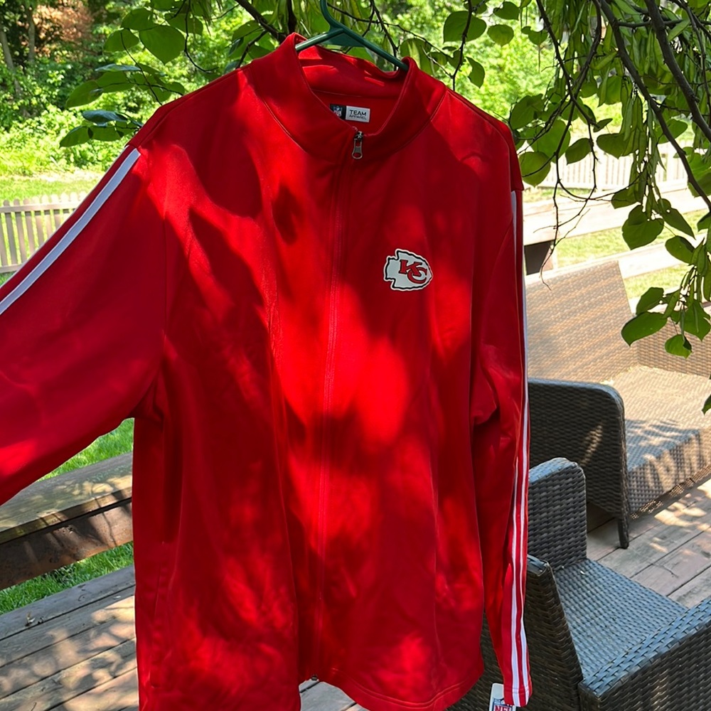 KC Chiefs full zip jacket